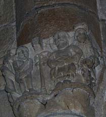 Detail of Abraham's sacrifice